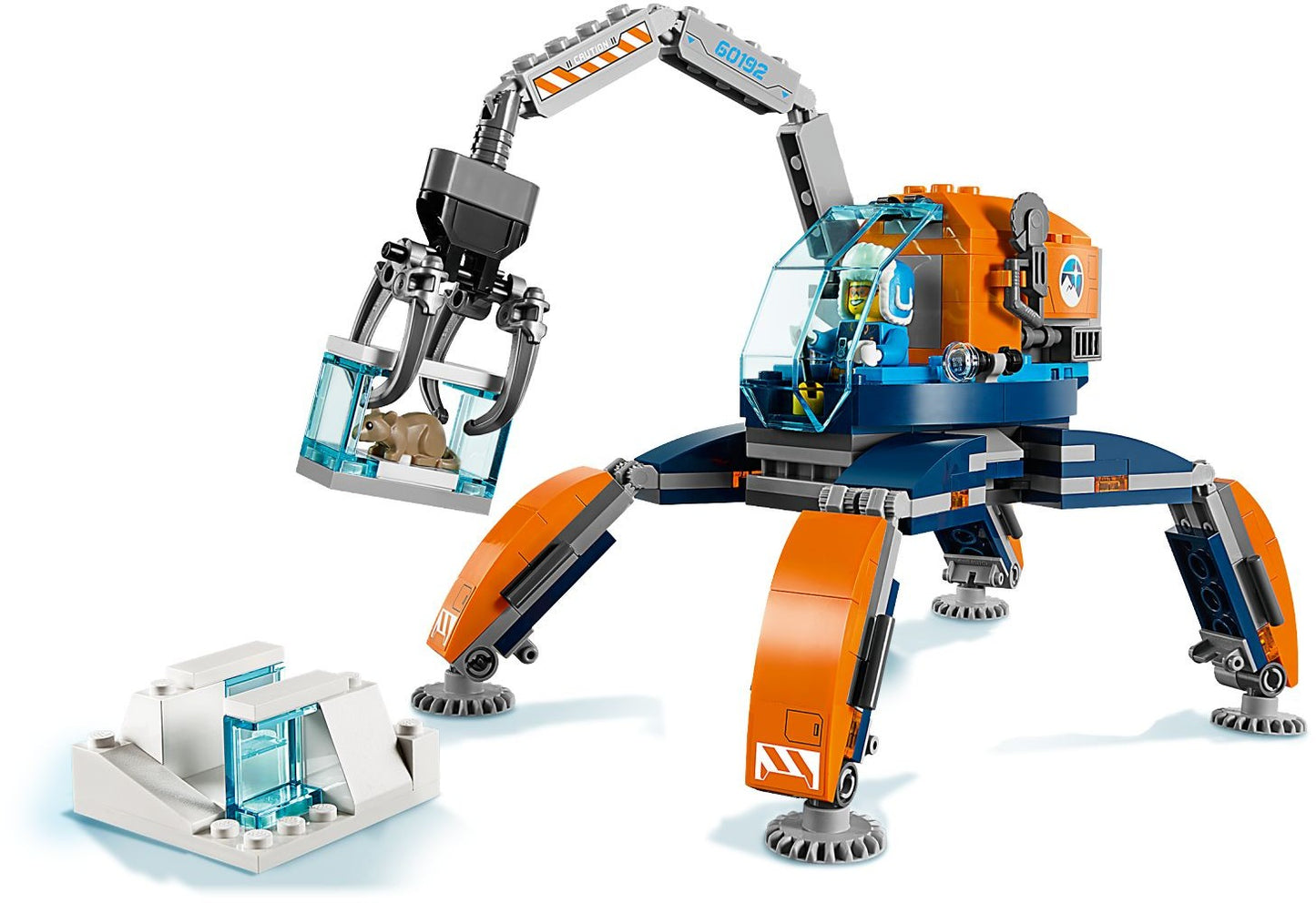 LEGO 60192 Arctic Ice Crawler - Expedition Set with Minifigure