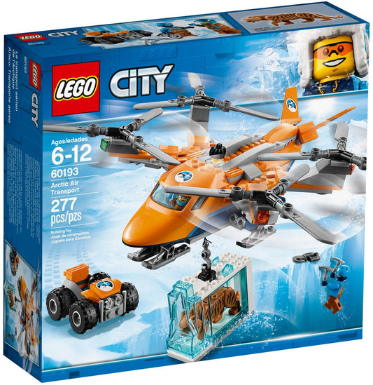 LEGO 60193 Arctic Air Transport Quadcopter & ATV - Auzzistore