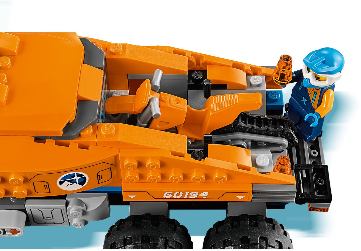LEGO 60194 Arctic Scout Truck: Polar Exploration Playset