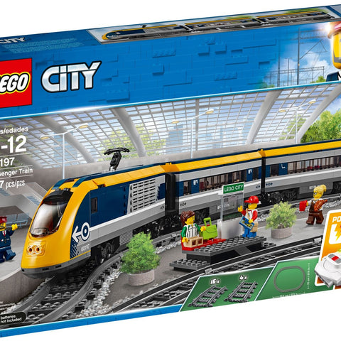 LEGO City Passenger Train 60197 Building Kit 677 Pieces- Auzzi Store