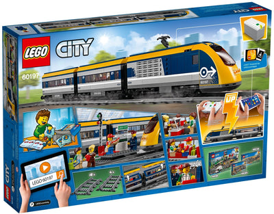LEGO City Passenger Train 60197 Building Kit 677 Pieces
