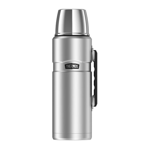 Thermos 2L Stainless King Vacuum Insulated Flask - Stainless Steel