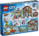 LEGO 60203 Ski Resort Playset: Snow Fun & Rescue Adventures – view 2