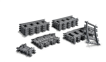 LEGO City Tracks 60205 Building Kit- Auzzi Store