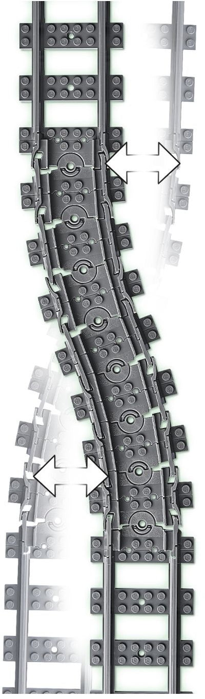 LEGO City Tracks 60205 Building Kit