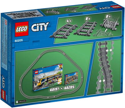 LEGO City Tracks 60205 Building Kit