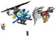 LEGO 60207 Sky Police Drone Chase Helicopter Playset – view 2