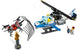 LEGO 60207 Sky Police Drone Chase Helicopter Playset – view 3
