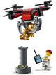 LEGO 60207 Sky Police Drone Chase Helicopter Playset – view 5