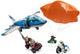 LEGO 60208 Sky Police Parachute Arrest Set – view 3