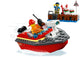 LEGO 60213 Dock Side Fire Rescue Boat Set – view 3