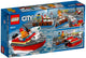 LEGO 60213 Dock Side Fire Rescue Boat Set – view 5