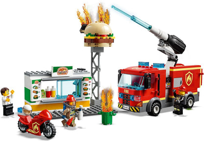 LEGO CITY: Burger Bar Fire Rescue (60214)