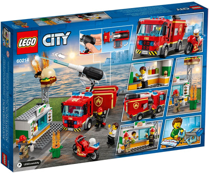 LEGO CITY: Burger Bar Fire Rescue (60214)