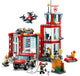 LEGO 60215 Fire Station: Fire Rescue Building Set with Truck & Drone – view 2
