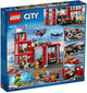 LEGO 60215 Fire Station: Fire Rescue Building Set with Truck & Drone – view 4