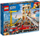 LEGO 60216 Downtown Fire Brigade Rescue Helicopter Building Set