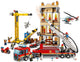 LEGO 60216 Downtown Fire Brigade Rescue Helicopter Building Set – view 2