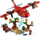 LEGO 60217 Fire Plane Rescue Set with Fire Buggy & Skunk – view 3