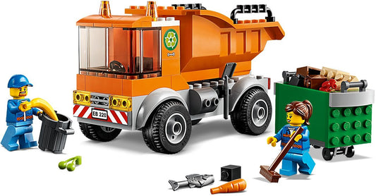 LEGO 60220 Garbage Truck 4+ Building Toy for Kids – view 2 - Auzzistore