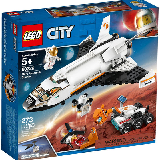 LEGO 60226 Mars Research Shuttle with Rover & Drone - Auzzistore