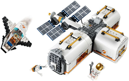 LEGO 60227 Lunar Space Station: Modular Space Shuttle & Astronaut Toy