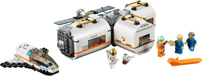 LEGO 60227 Lunar Space Station: Modular Space Shuttle & Astronaut Toy