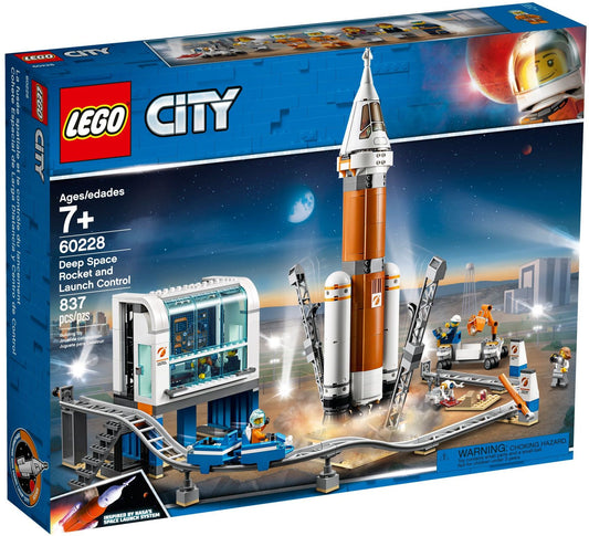 LEGO 60228 Deep Space Rocket & Launch Control Playset - Auzzistore