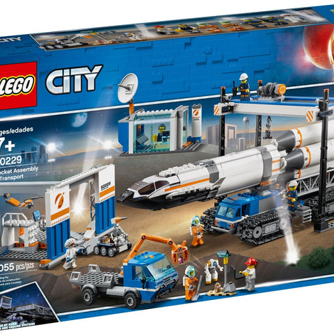 Lego 60229 City Rocket Assembly & Transport