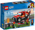 LEGO 60231 Fire Chief Truck - Building Toy with Minifigures