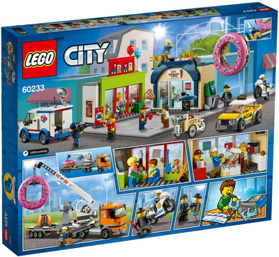 LEGO 60233 City Donut shop opening