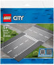 LEGO 60236 City Road Plates: Straight & T-Junction – view 2