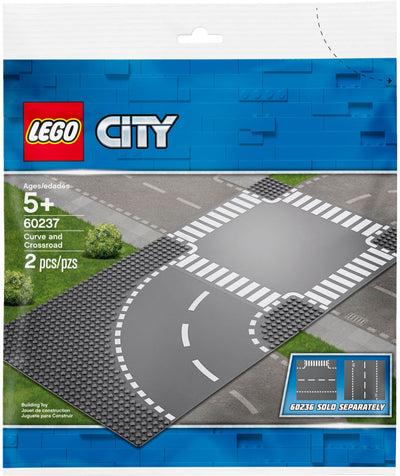 LEGO 60237 City Curves & Crossroad