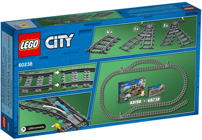 LEGO 60238 City Train Switch Tracks