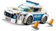 LEGO 60239 Police Patrol Car Toy with Minifigure – view 2