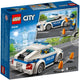 LEGO 60239 Police Patrol Car Toy with Minifigure – view 4