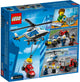 LEGO 60243 Police Helicopter Chase: Magnet Crook Capture – view 4