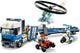 LEGO 60244 Police Helicopter Transport Truck & ATV Playset – view 2