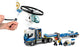 LEGO 60244 Police Helicopter Transport Truck & ATV Playset – view 3