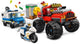 LEGO 60245 Police Monster Truck Heist: Bank Robbery! – view 3