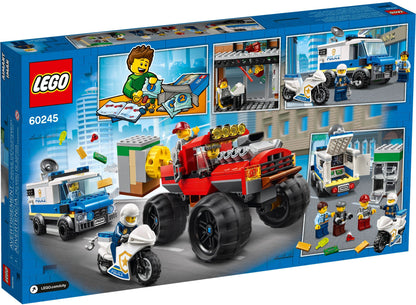 LEGO 60245 Police Monster Truck Heist: Bank Robbery!