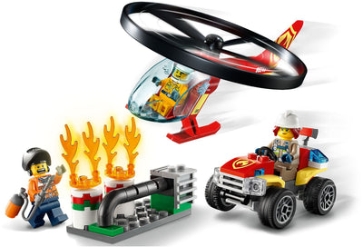 LEGO City 60248: Fire Rescue Helicopter