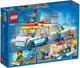 LEGO 60253 City Great Vehicles Ice-Cream Truck Toy – view 4