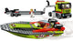 Lego City 60254 Race Boat Transporter- Auzzi Store