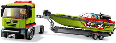 Lego City 60254 Race Boat Transporter
