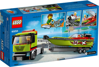 Lego City 60254 Race Boat Transporter