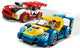 LEGO 60256 Racing Cars: Electric vs. Gas Toy Car Set – view 2