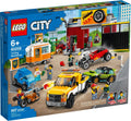 LEGO City 60258: Tuning Workshop