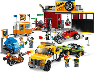 LEGO City 60258: Tuning Workshop