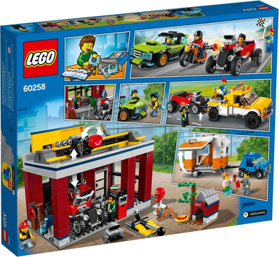 LEGO City 60258: Tuning Workshop
